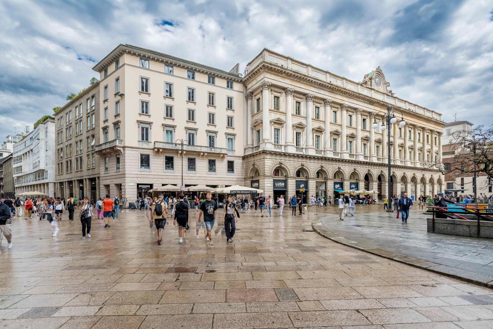 Dhome Milano Esterno foto