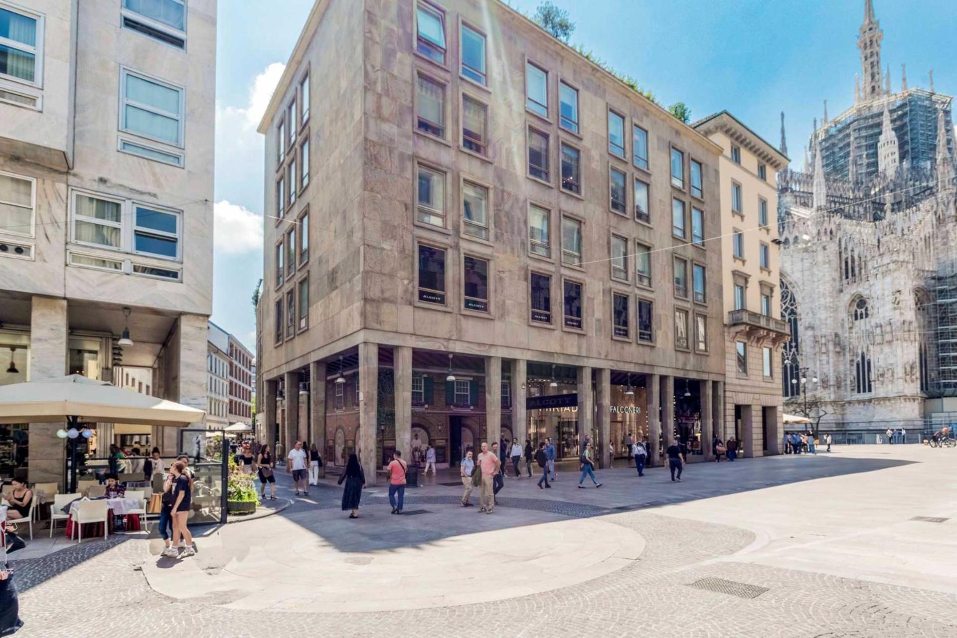 Dhome Milano Esterno foto