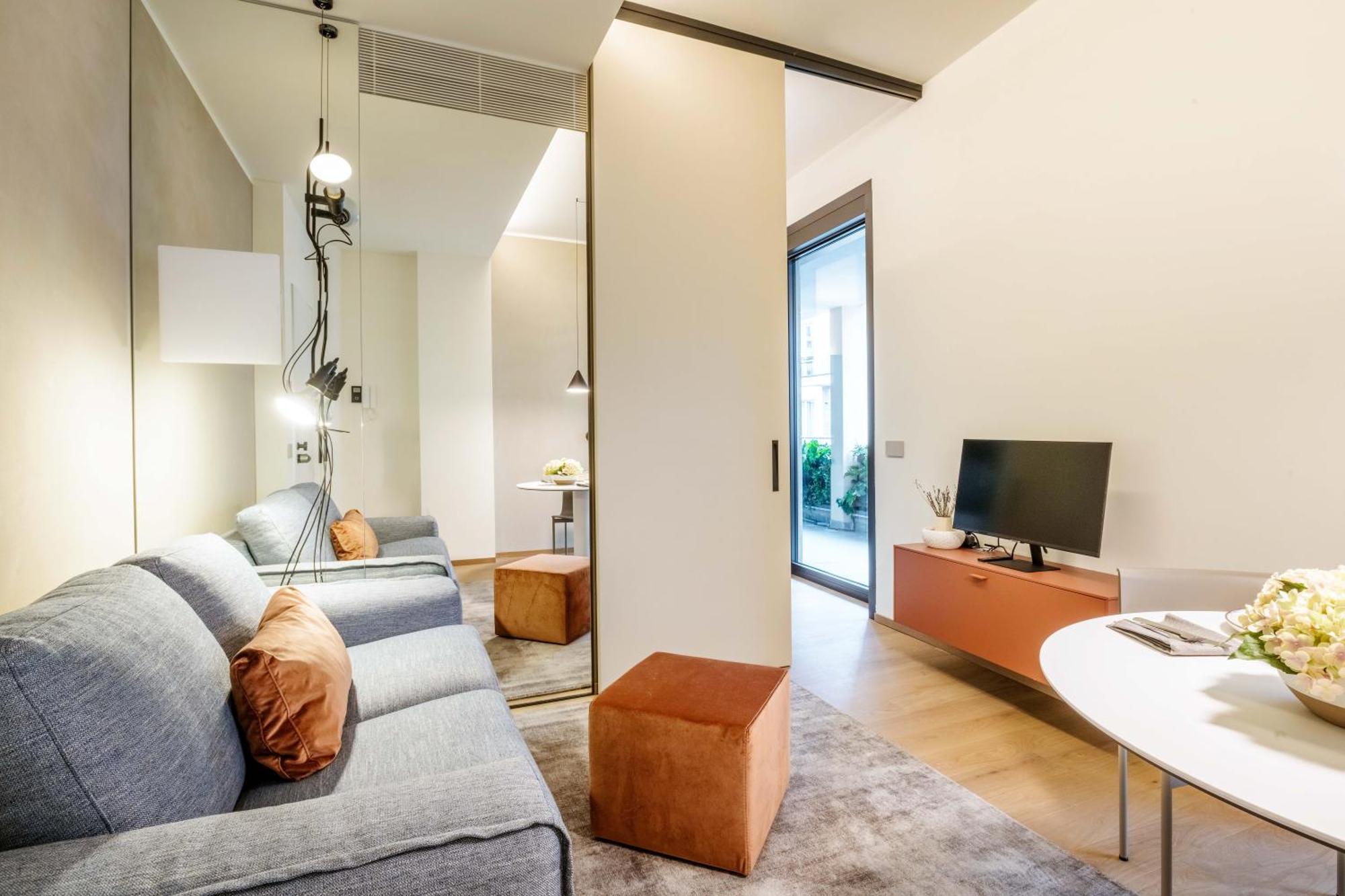 Dhome Milano Esterno foto