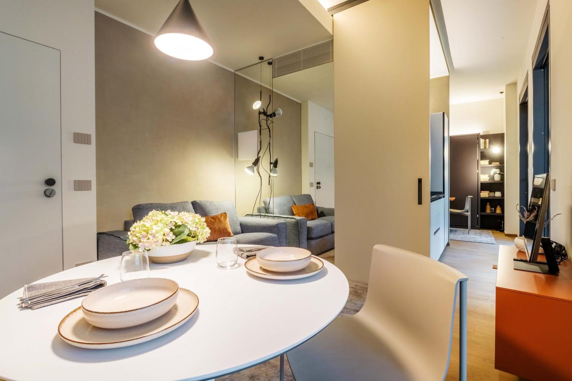 Dhome Milano Esterno foto