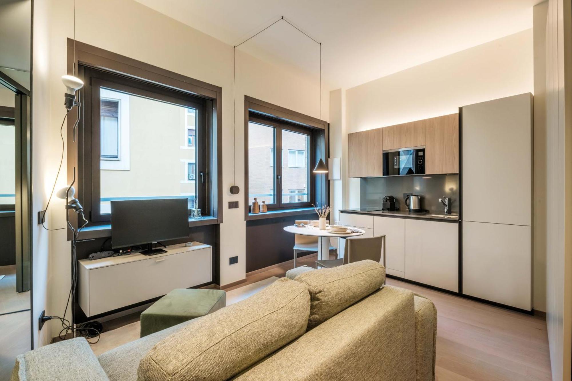Dhome Milano Esterno foto